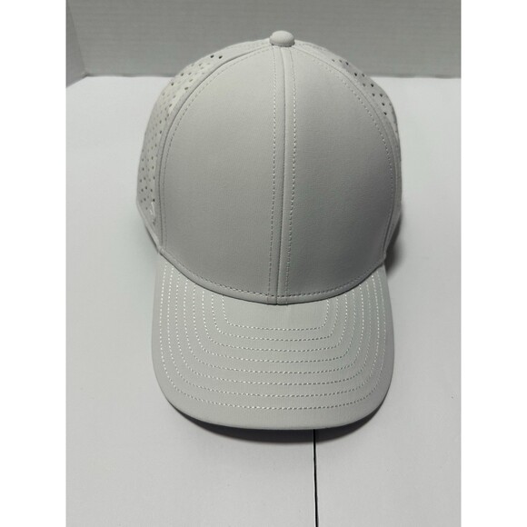 Melin Hydro A - Game Beam Snapback Hat White & Grey One Size - Picture 1 of 8